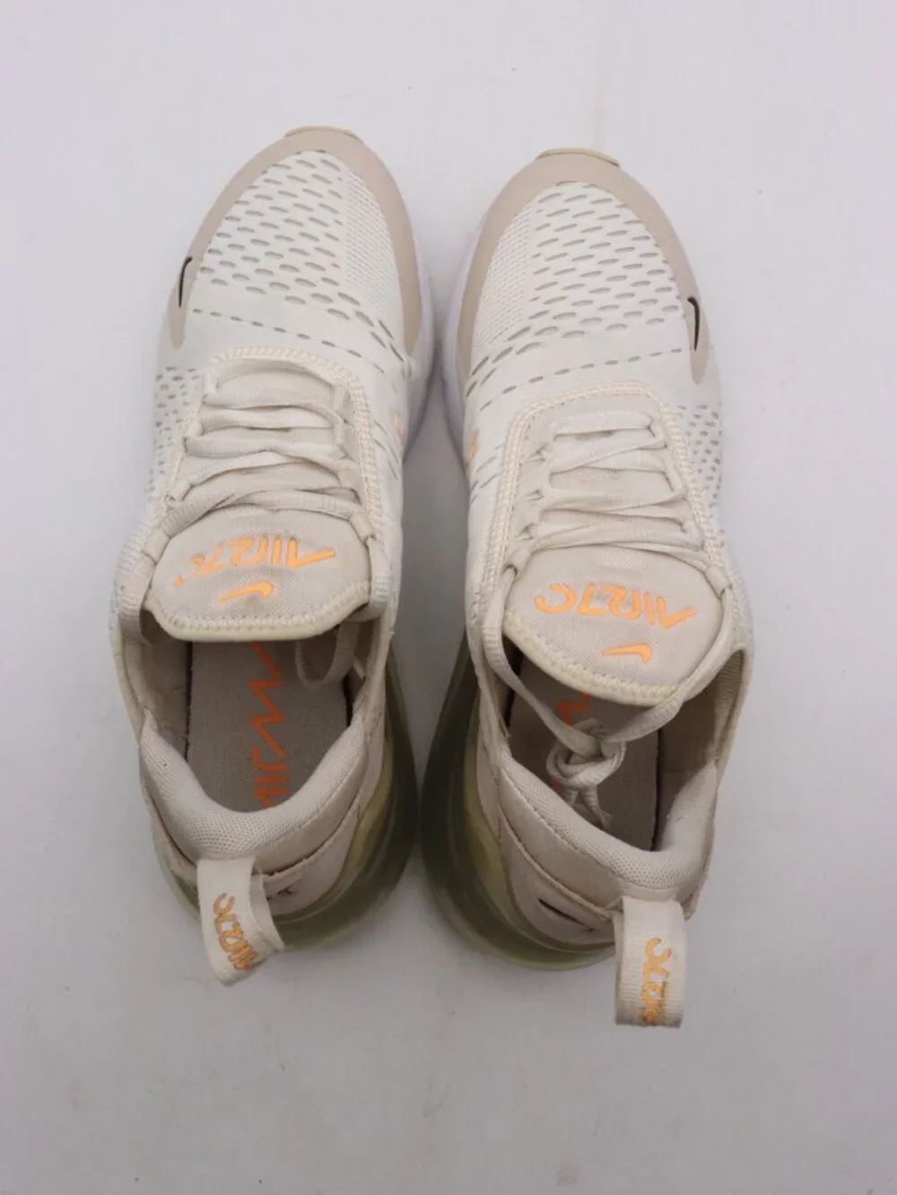 Nike Air Max 270 Shoes Women's 9.5 Desert Sand Tan Cushioned Sneakers DH3050-100